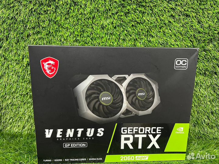 Видеокарта MSI ventus RTX 2060super