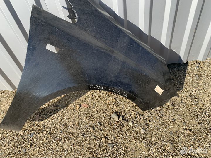 Крыло переднее Opel Corsa