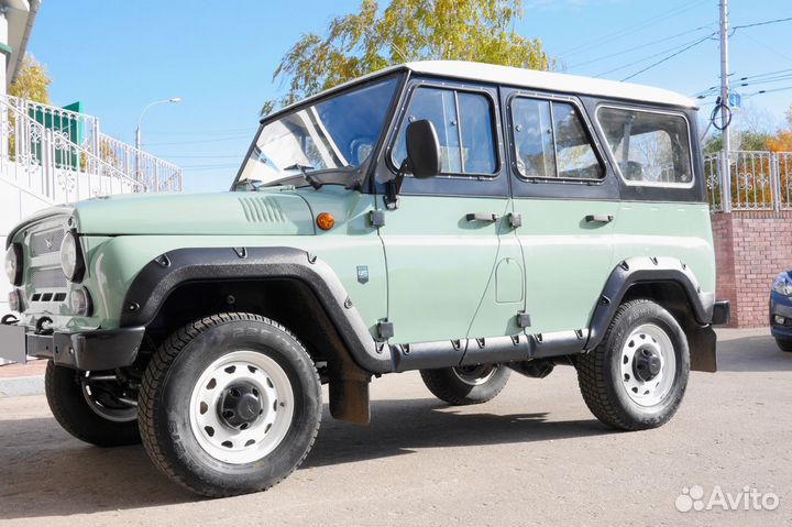 Расширители арок + молдинги УАЗ Хантер (03+) RA