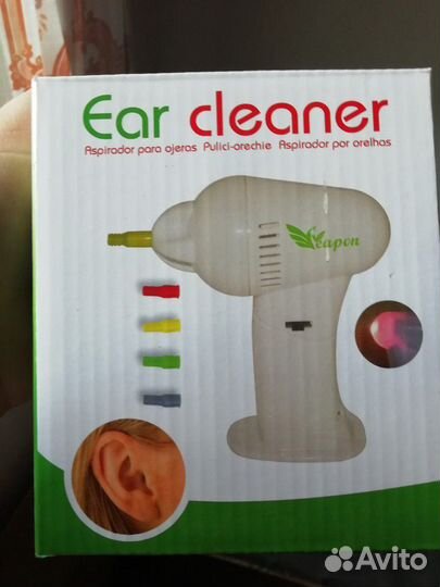 Очиститель ушных раковин