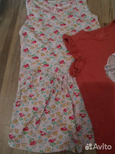 Комплект вещей для девочки 98- 104 см