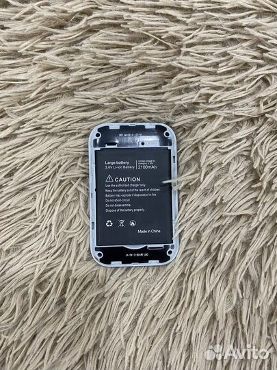Мобильный wifi роутер
