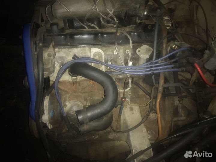 Двигатель audi 100 с3 KU 2.2