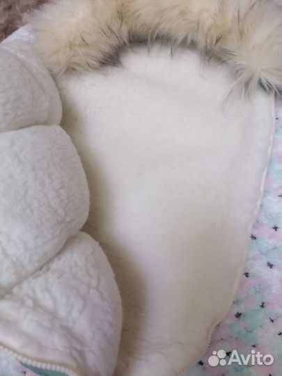 Конверт зимний на овчине