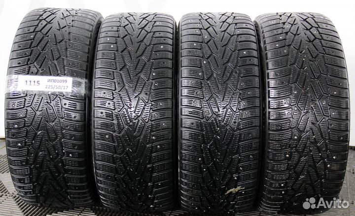 Комплект колес BMW original Nokian 225/50R17 зима