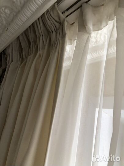 Шторы ночные на ленте