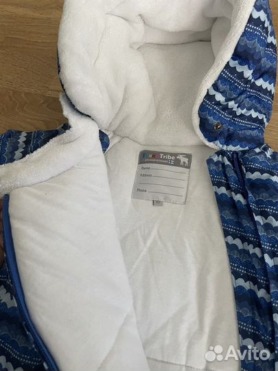 Зимний конверт в коляску tokka tribe by luhta