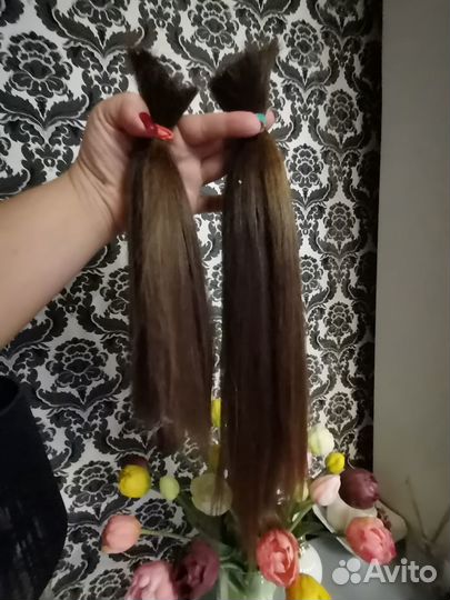 Срез детских волос