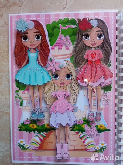 Игры на липучках