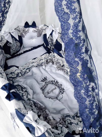 Бортики в кроватку