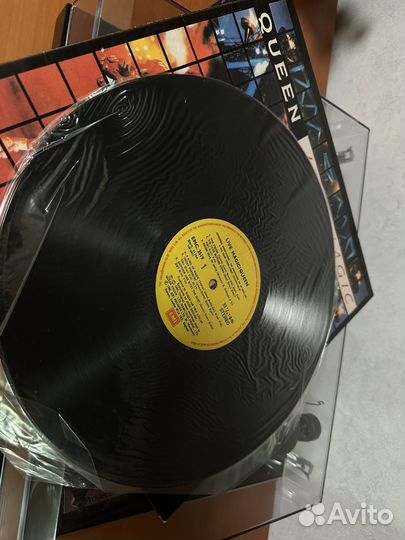 Виниловая пластинка Queen - Live Magic EMI