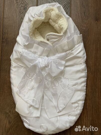 Конверт на выписку зимний