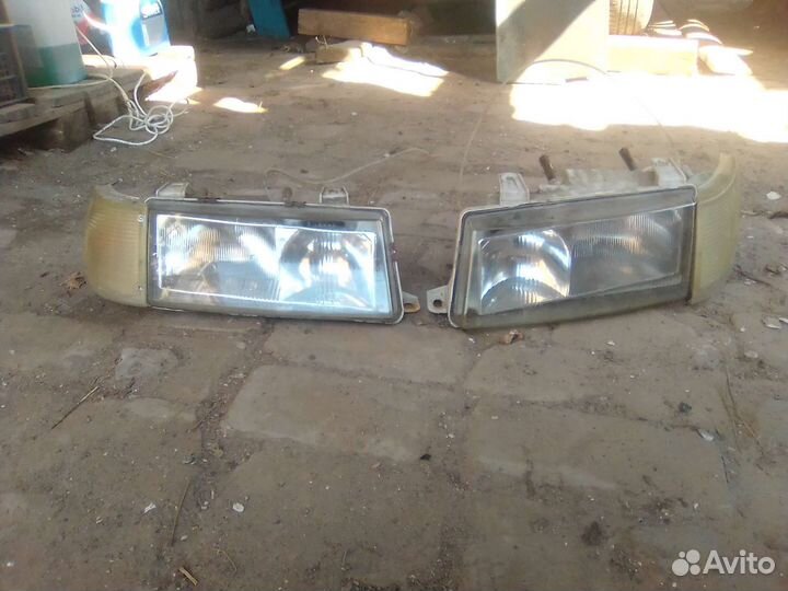 Передние фары 2110