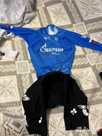 Комбез для гонок с раздельным стартом