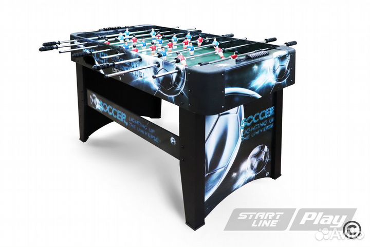 Настольный футбол кикер World Game 4 фута
