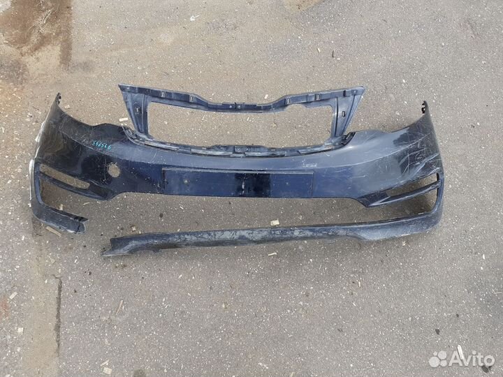 Передний бампер Kia Rio 2015