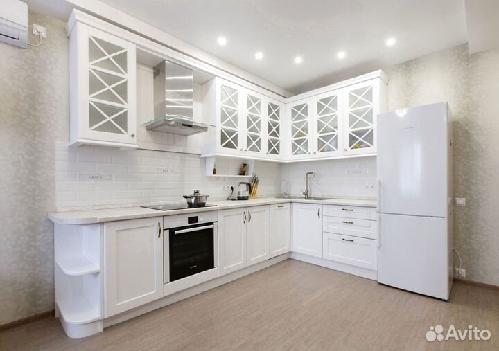 Кухонный гарнитур угловой современный