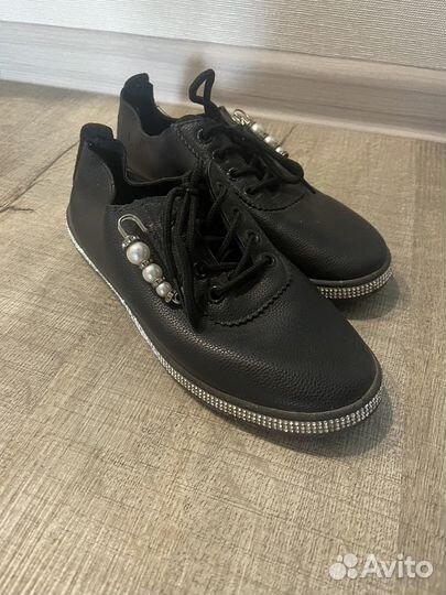 Эспадрильи кеды