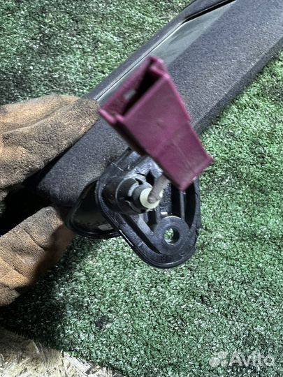 Солнцезащитный козырек правый BMW X5 E53 рест 4.4