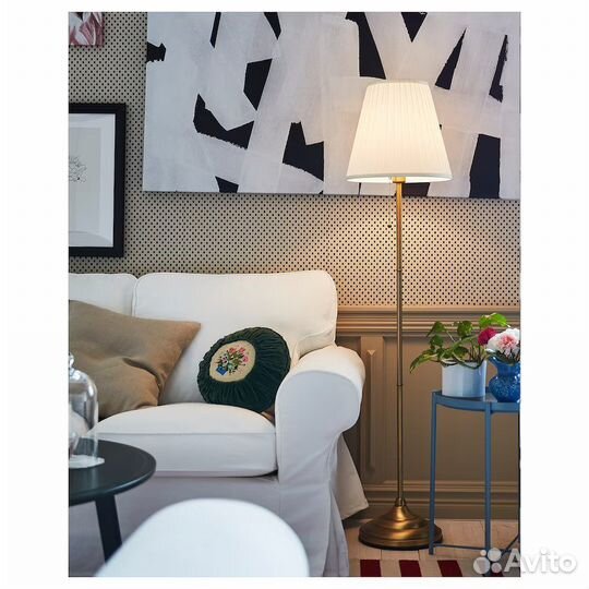 Торшер IKEA arstid лампа новый, 2 цвета