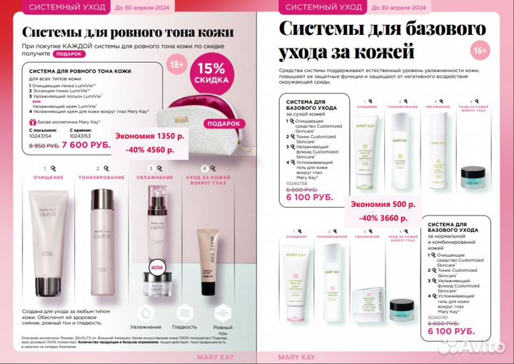 Косметика mary kay