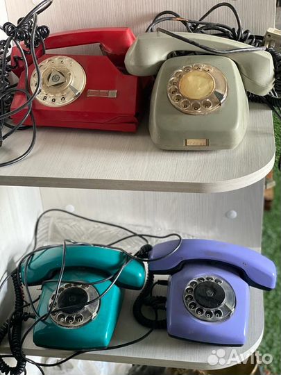 Старый телефон СССР