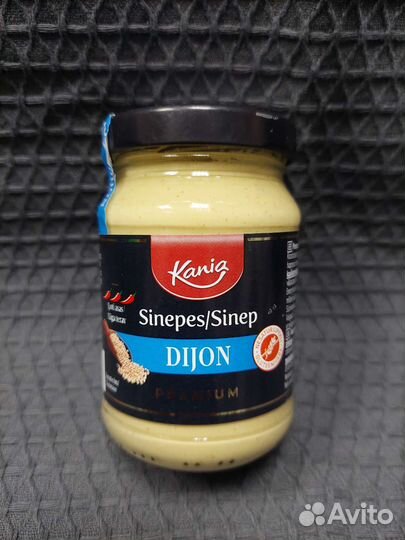 Kania, горчица по дижонски, 180г