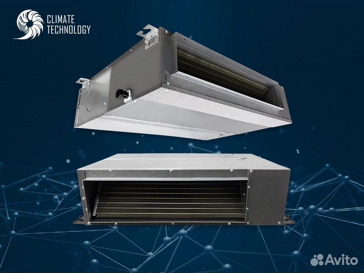 Канальные блоки royal clima RCI-DM09