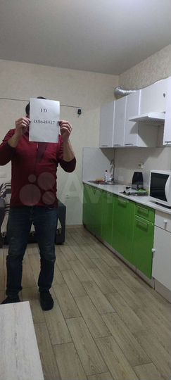 1-к. квартира, 38 м², 2/7 эт.