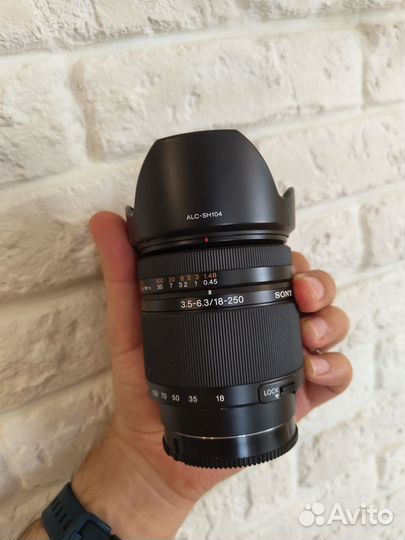 Объективы для sony a 18-250 3.5-6.3