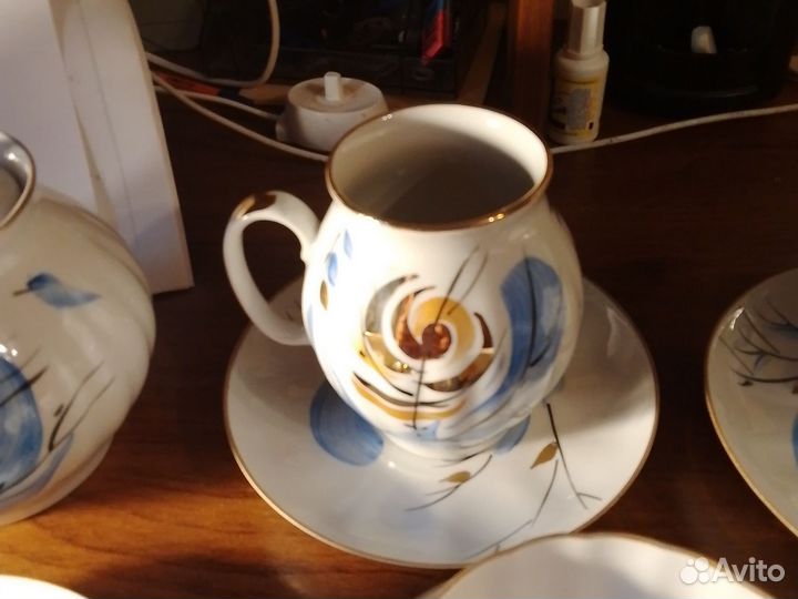 Сервиз чайный 