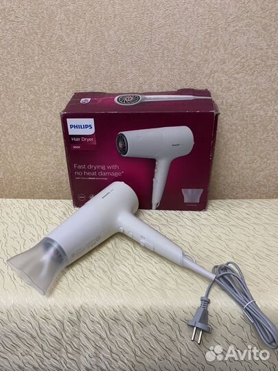 Фен ThermoProtect BHD501 -2100 вт