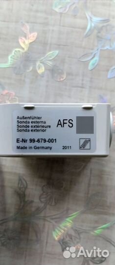 Датчик температуры выносной