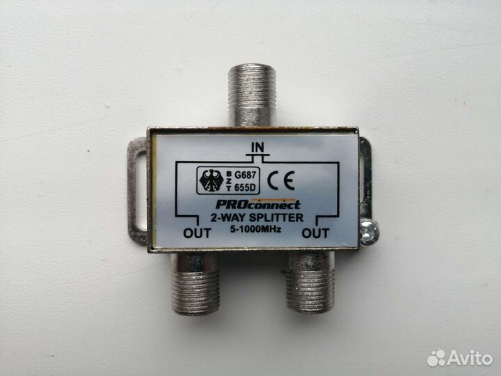 Сумматор / Разветвитель делитель / Инжектор