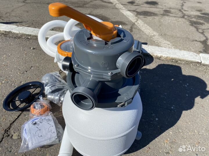 Песочный фильтр для бассейна насос