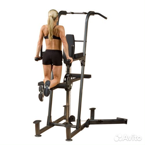 Турник/Пресс/Брусья с против. Fusion FCD+fcdwa