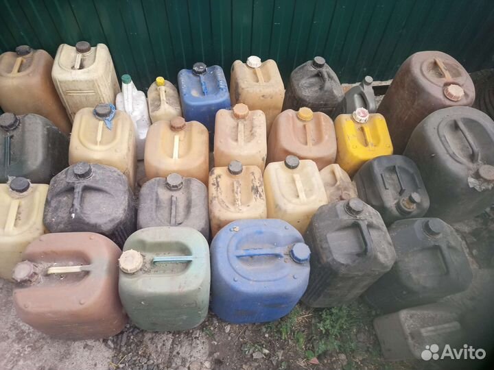 Канистры бу