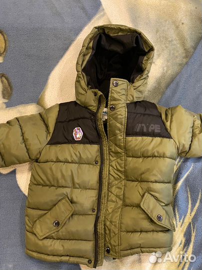 Куртка на мальчика 98 зима