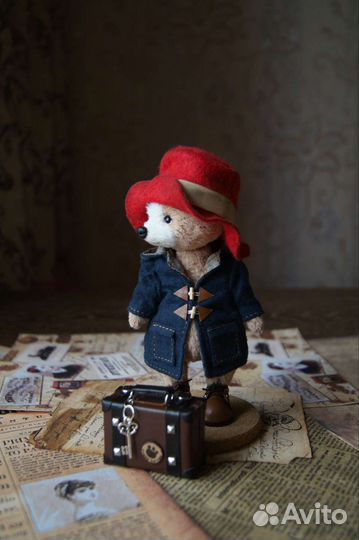 Мишка тедди ручная работа