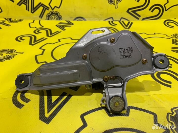 Моторчик заднего дворника Toyota Rav4 ACA21 1azfse