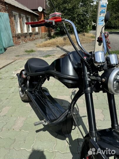 Электро скутер Citycoco Harley Chopper