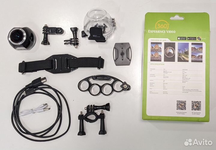 Panoview XDV360 Sports Camera (Wi-Fi)