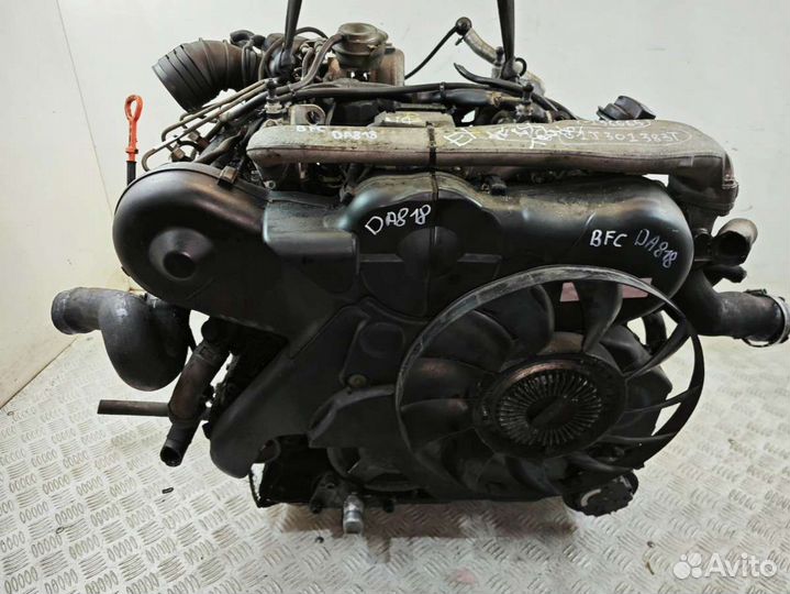 Двигатель BFC Audi A6 C5 2002 2.5 Tdi Дизель