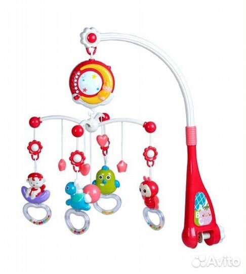 Детский мобиль в кроватку