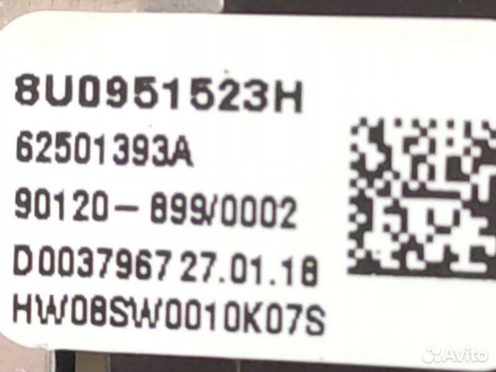 Кнопка на руль Audi A6 C7 1.8 CYG 2018