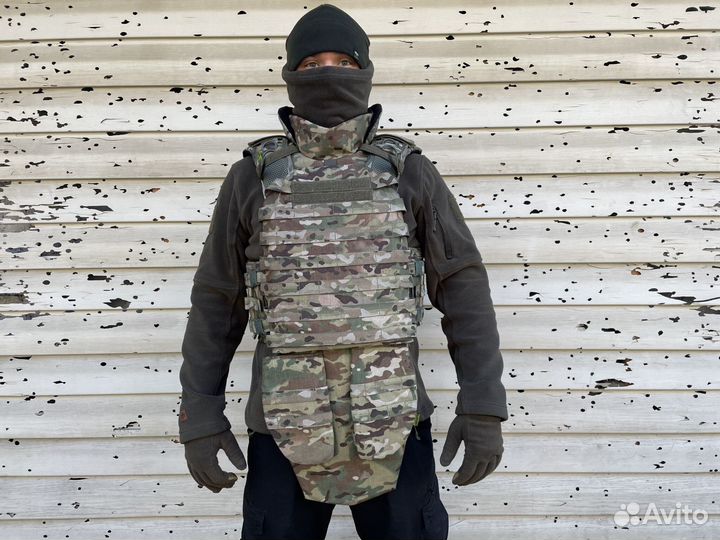 Жилет с модульной защитной системой