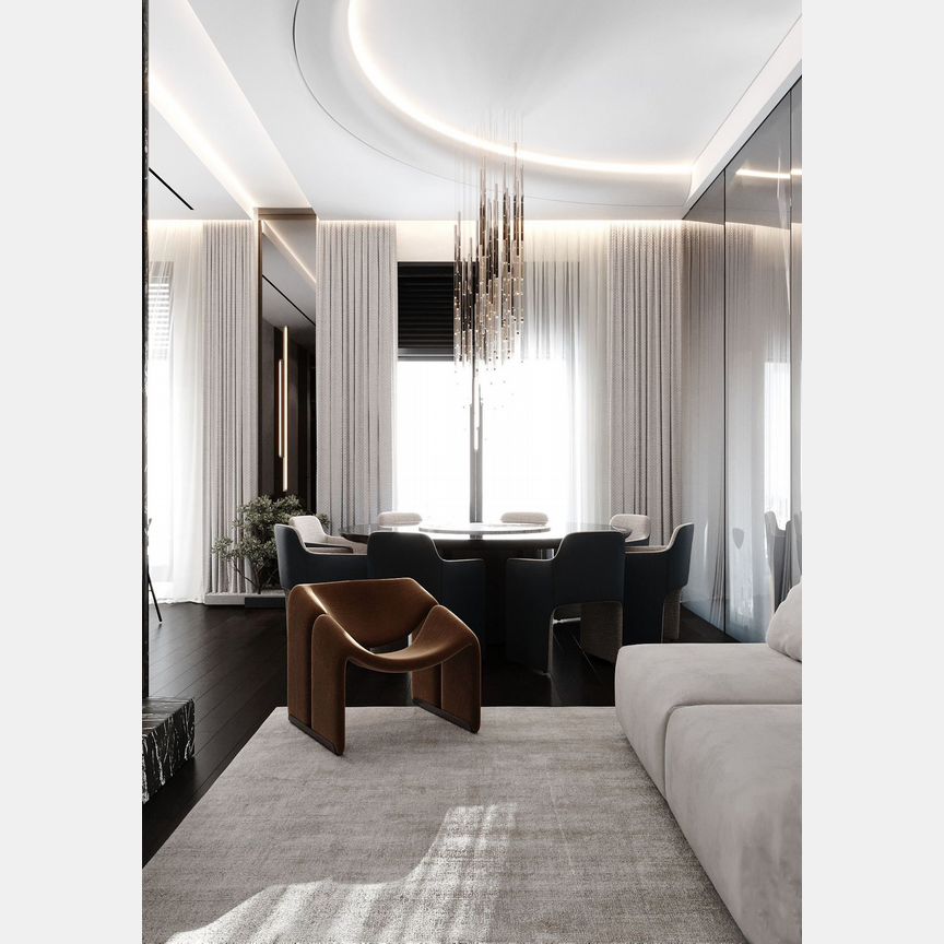 3-к. квартира, 77 м², 2/17 эт.