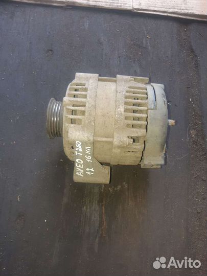 Chevrolet Aveo t250 генератор