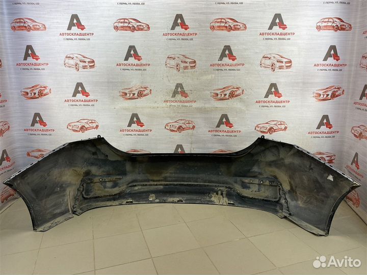 Бампер задний Hyundai Solaris (2017-Н.в.)