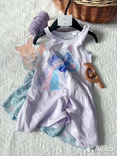 Летнее платье hm 98 104